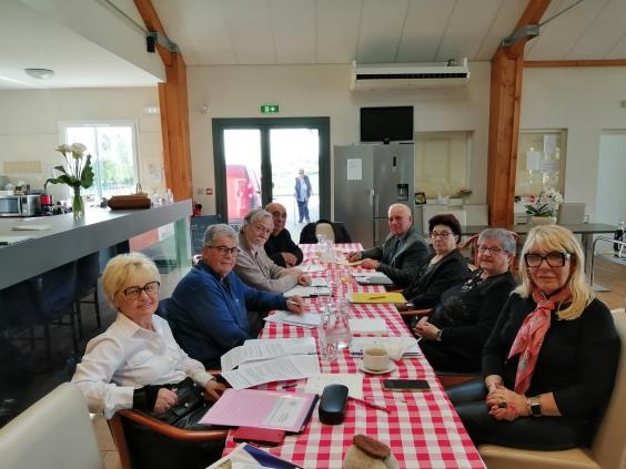 VISITE DE Jean-Philippe MOULIN, ADMINISTRATEUR NATIONAL